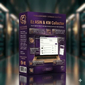 Ez ASIN Collector - Chrome Extension - FREE