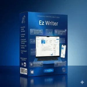 Ez Writer - Auto Blogging Tool - Lifetime