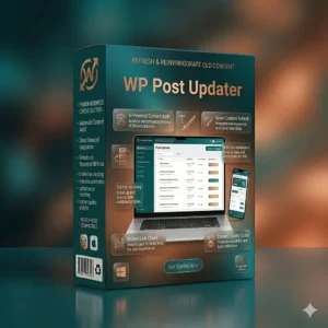 Ez WP Post Updater - WP Plugin -  FREE
